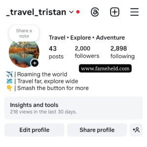 Buy Instagram Account