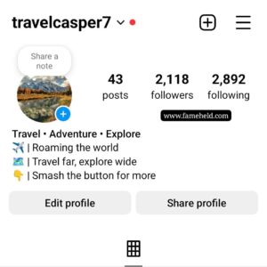 buy Instagram Account