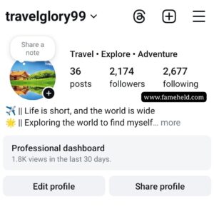 Buy Instagram Account