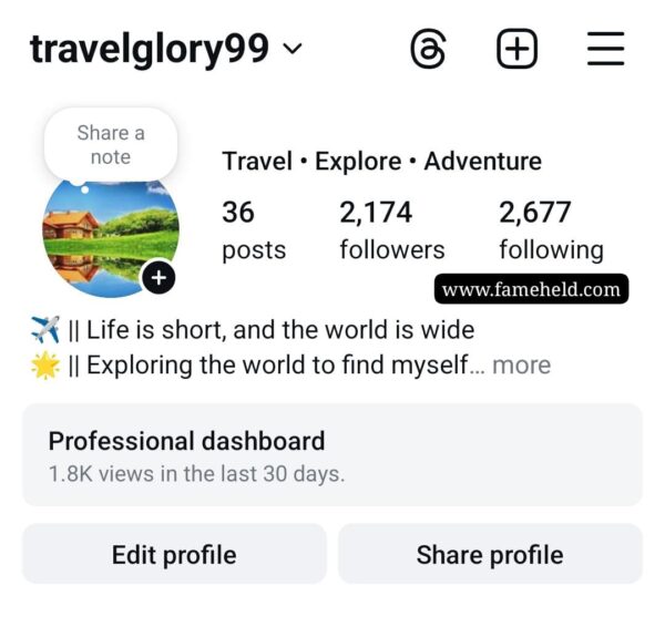 Buy Instagram Account