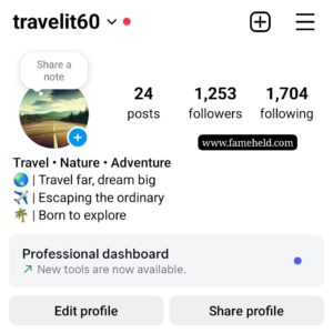 Buy Instagram Account