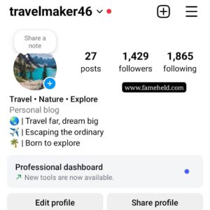 Buy Instagram Account