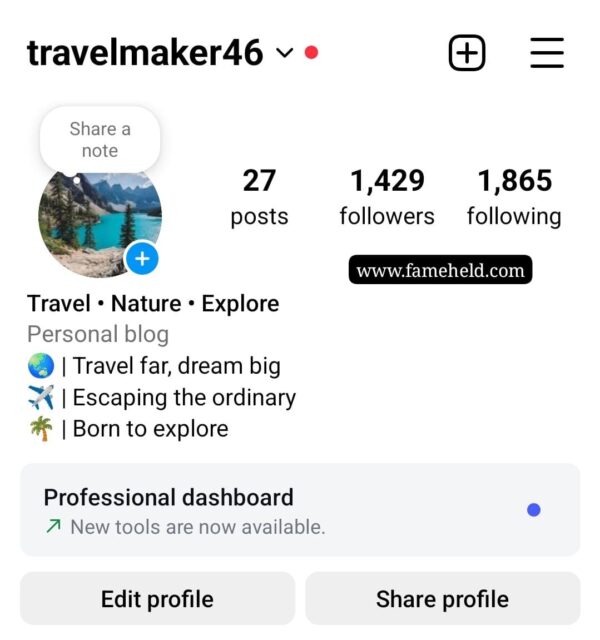 Buy Instagram Account
