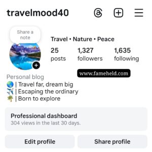 Buy Instagram Account