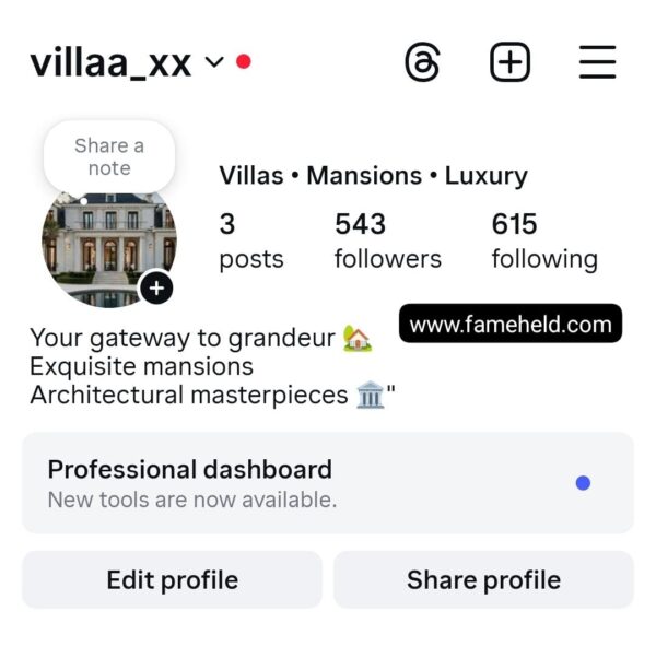 Buy Instagram Account