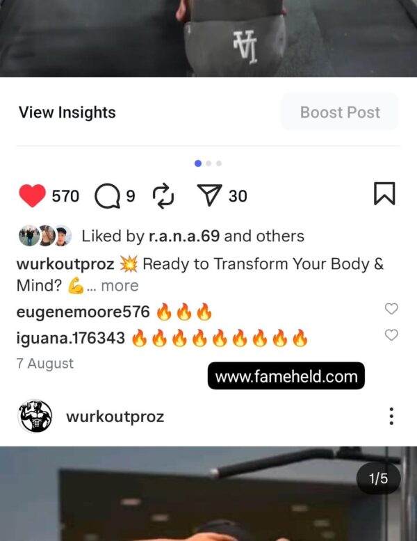 Buy Instagram Account