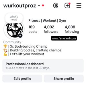 Buy Instagram Account