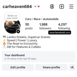 Buy Instagram Account
