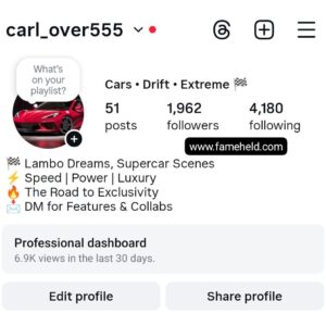 Buy Instagram Account