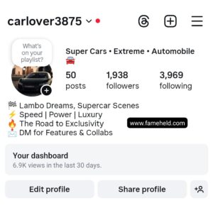Buy Instagram Account