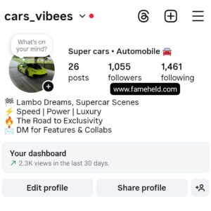 Buy Instagram Account