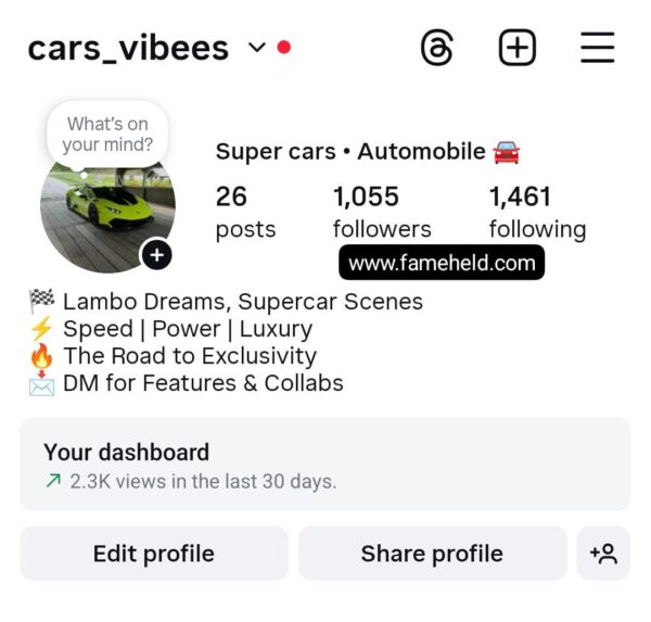 Buy Instagram Account