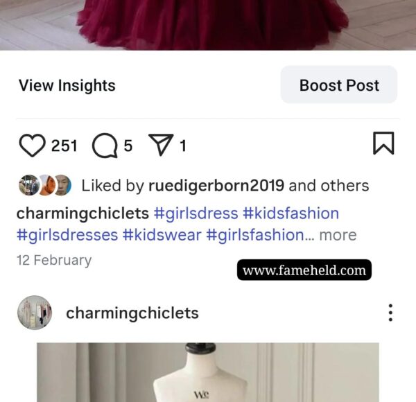 Buy Instagram Account