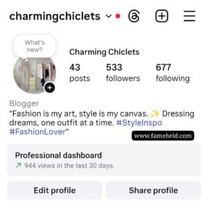 Buy Instagram Account