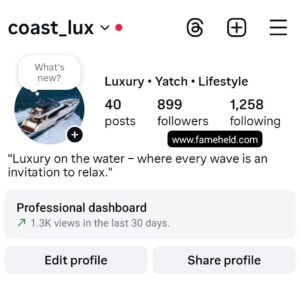 Buy Instagram Account
