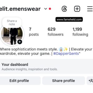 Buy Instagram Account
