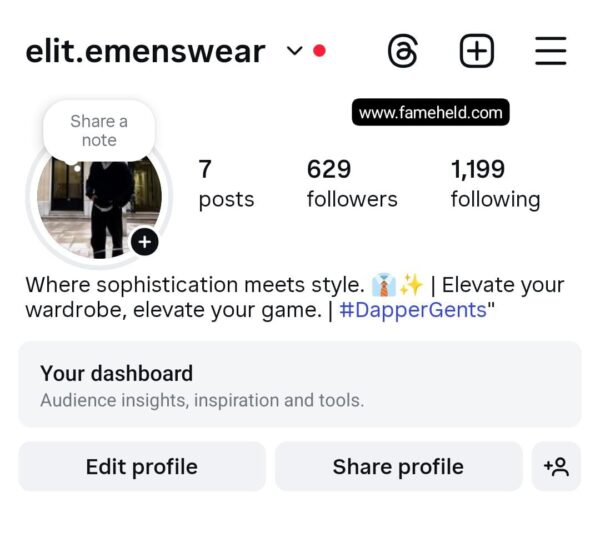 Buy Instagram Account