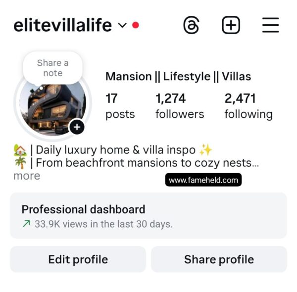 Buy Instagram Account