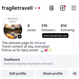 Buy Instagram Account