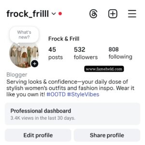 Buy Instagram Account