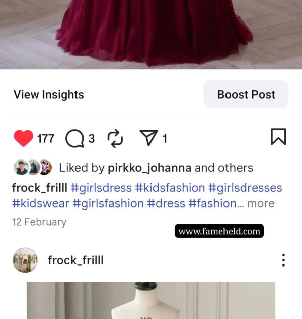 Buy Instagram Account