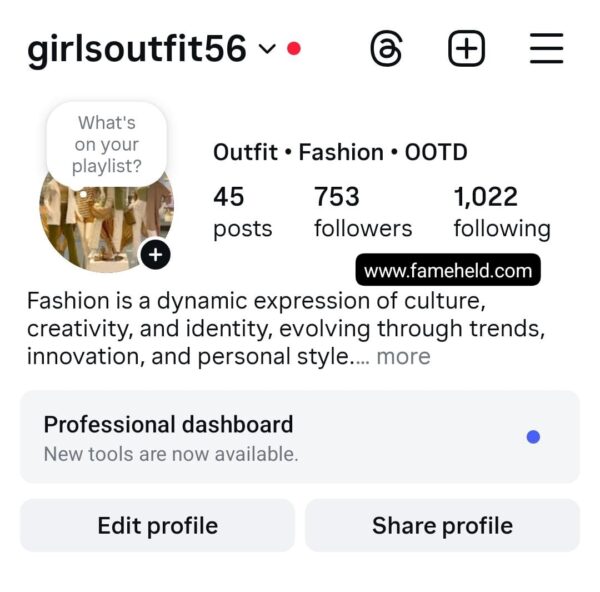 Buy Instagram Account
