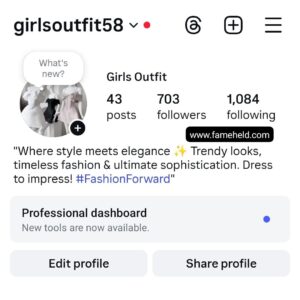 Buy Instagram Account