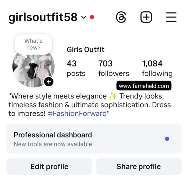 Buy Instagram Account