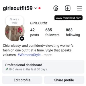 Buy Instagram Account
