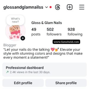Buy Instagram Account