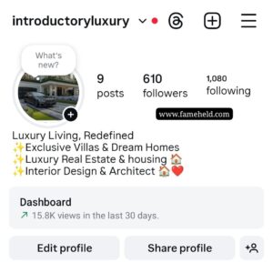 Buy Instagram Account