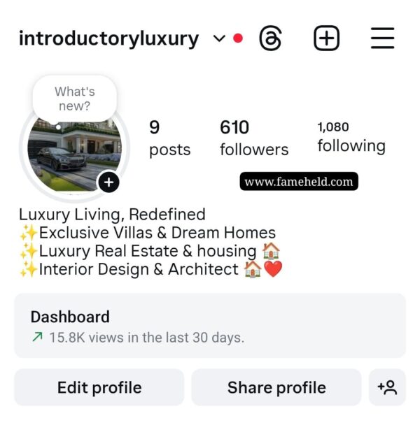 Buy Instagram Account