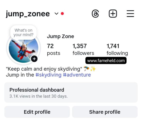 Buy Instagram Account