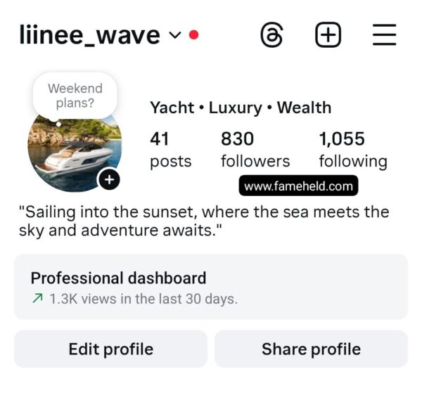 Buy Instagram Account