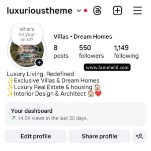 Buy Instagram Account