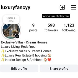 Buy Instagram Account