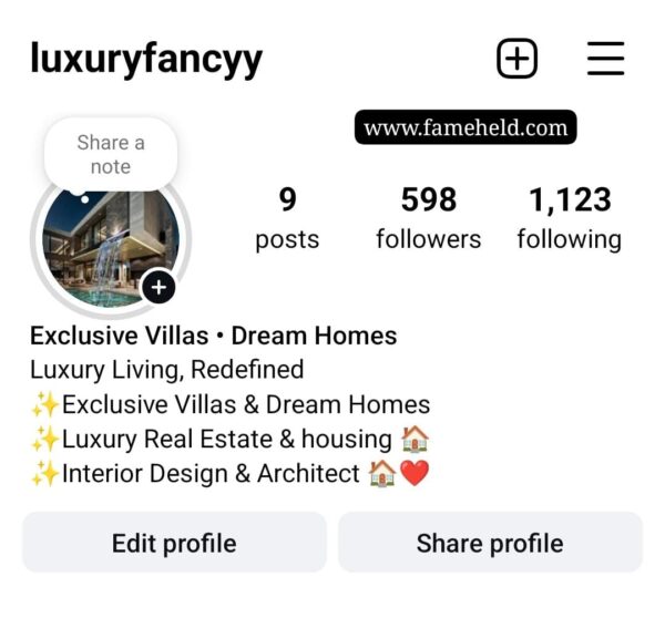 Buy Instagram Account