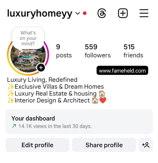 Buy Instagram Account
