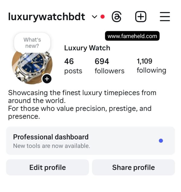 Buy Instagram Account
