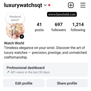 Buy Instagram Account