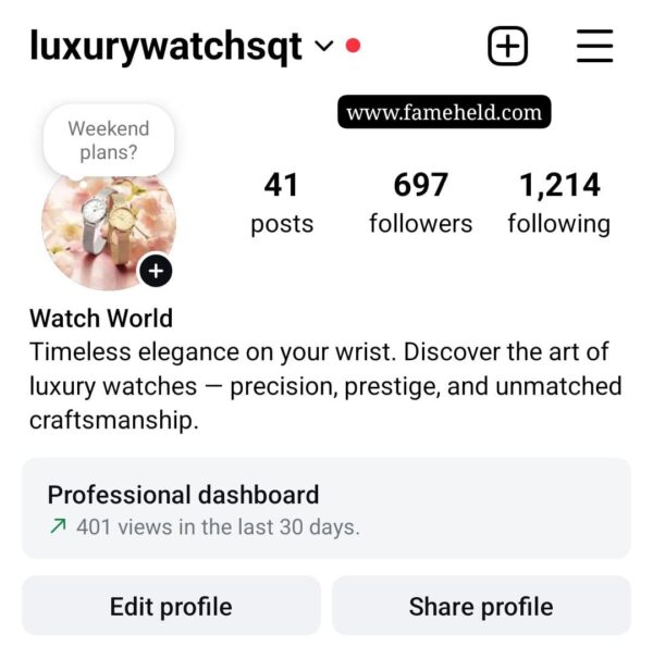 Buy Instagram Account