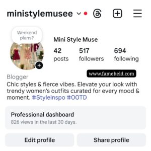 Buy Instagram Account