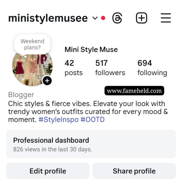Buy Instagram Account