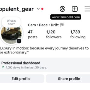 Buy Instagram Account