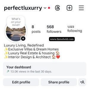 Buy Instagram Account