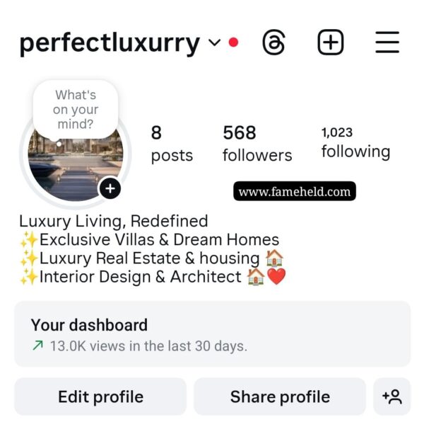 Buy Instagram Account