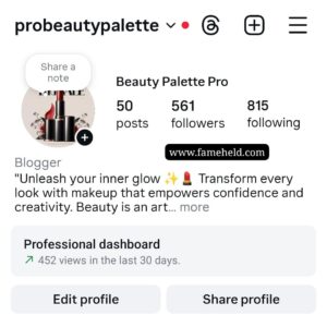 Buy Instagram Account