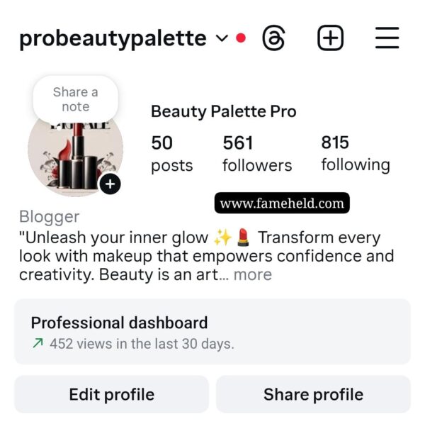 Buy Instagram Account