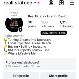 Buy Instagram Account