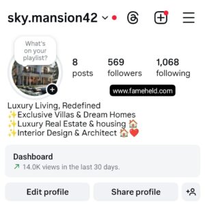Buy Instagram Account
